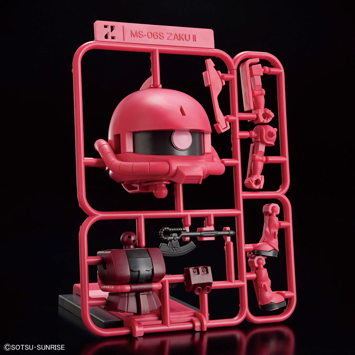 1/1 CHARZAKU-KUN DX SET (WITH RUNNER Ver. RECREATION PARTS)