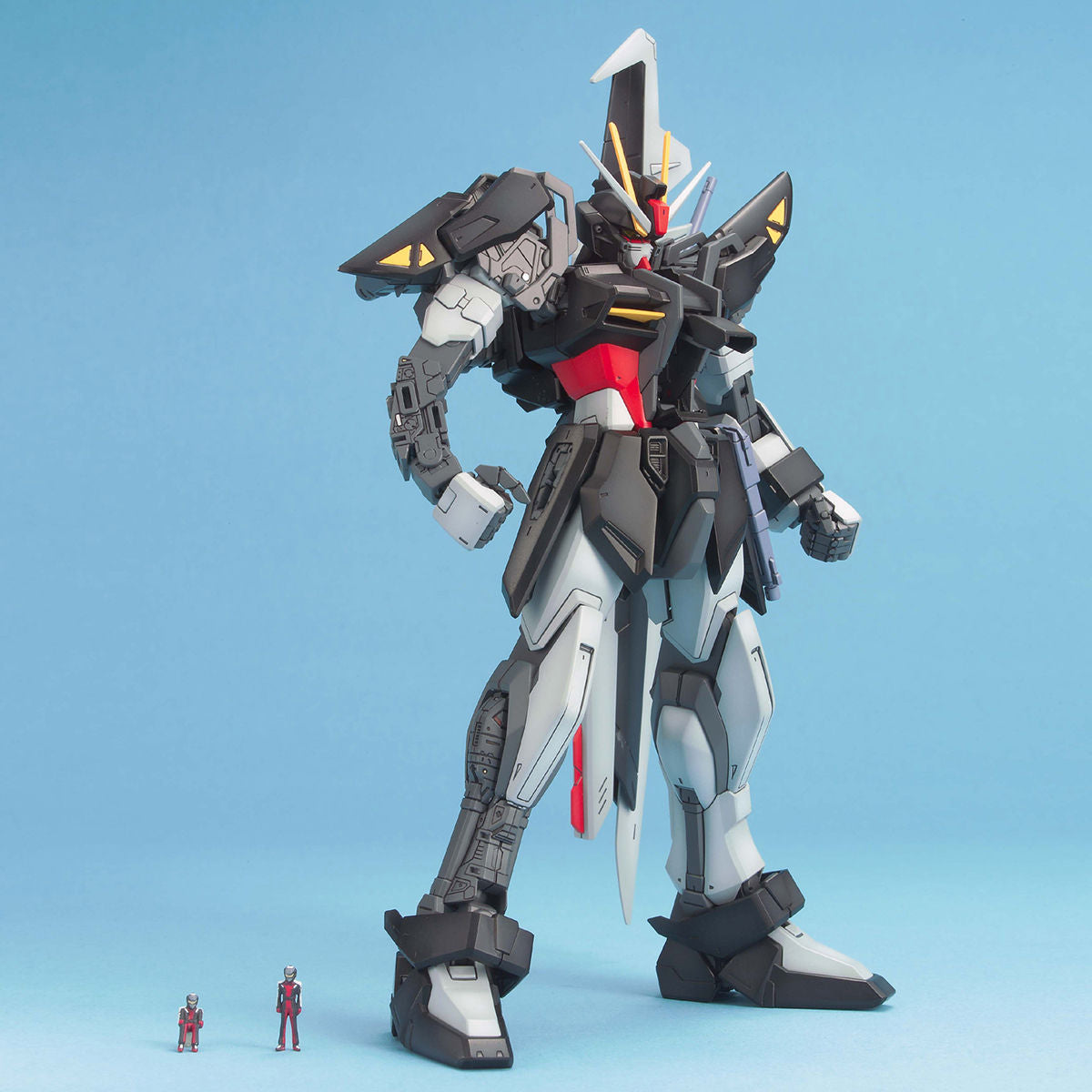 MG Seed Stargazer Strike Noir Gundam