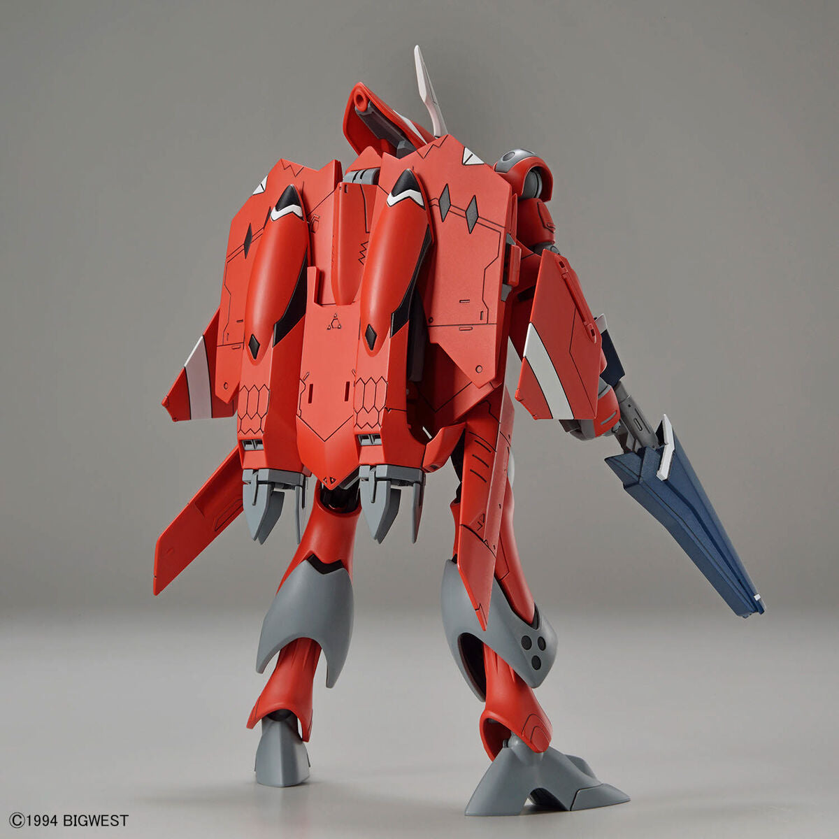 HG 1/100 VF-22S STURMVOGEL Ⅱ MILIA FARINA JENIUS USE