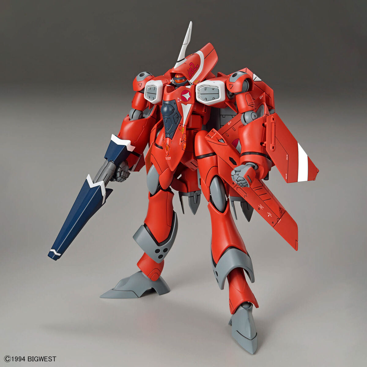 HG 1/100 VF-22S STURMVOGEL Ⅱ MILIA FARINA JENIUS USE