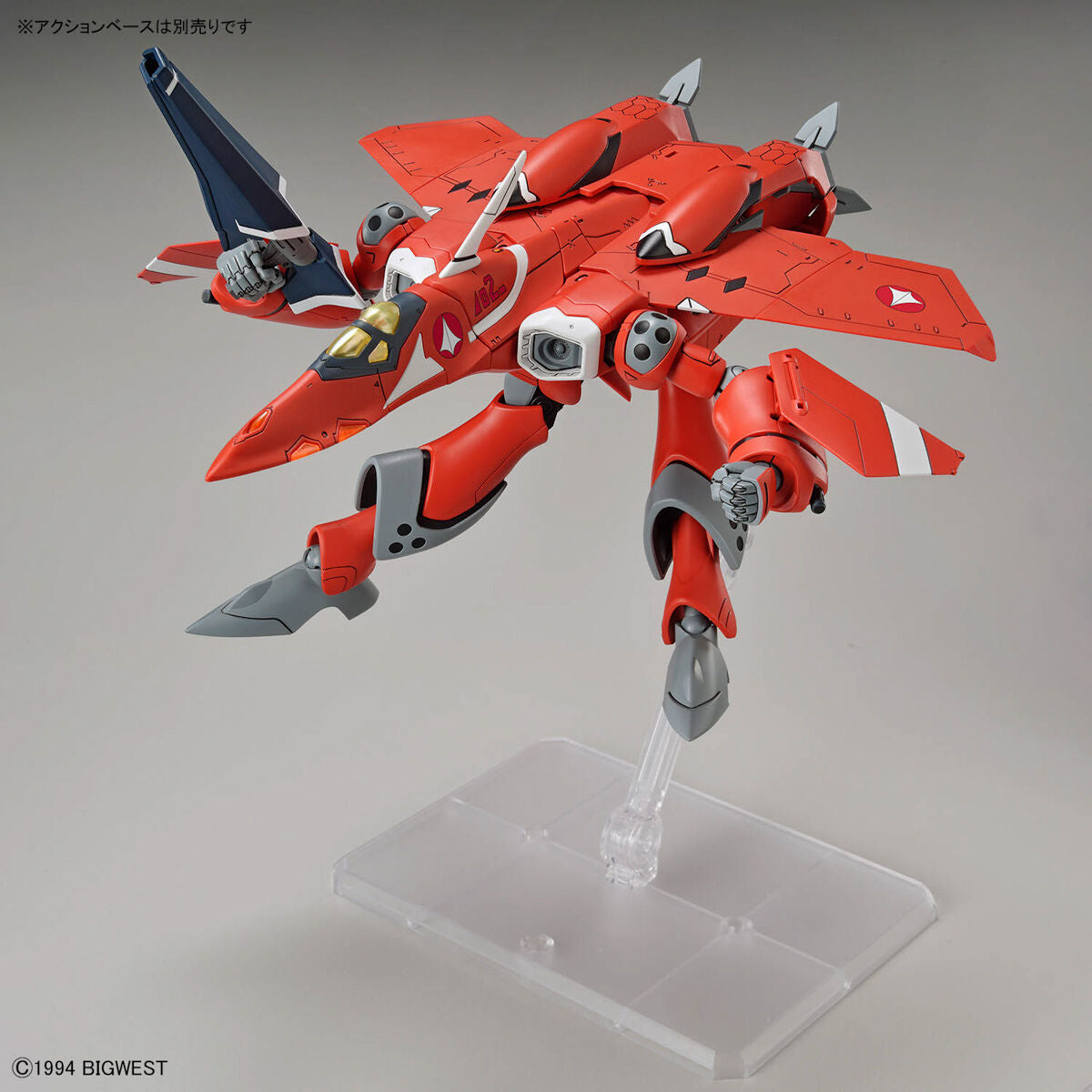 HG 1/100 VF-22S STURMVOGEL Ⅱ MILIA FARINA JENIUS USE