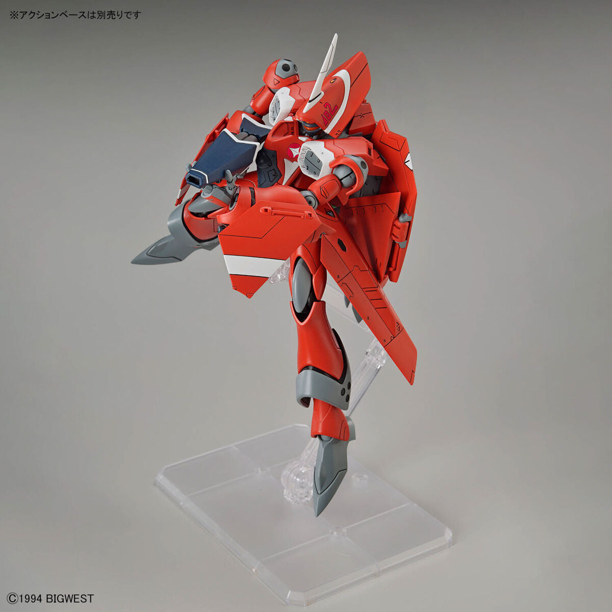 HG 1/100 VF-22S STURMVOGEL Ⅱ MILIA FARINA JENIUS USE
