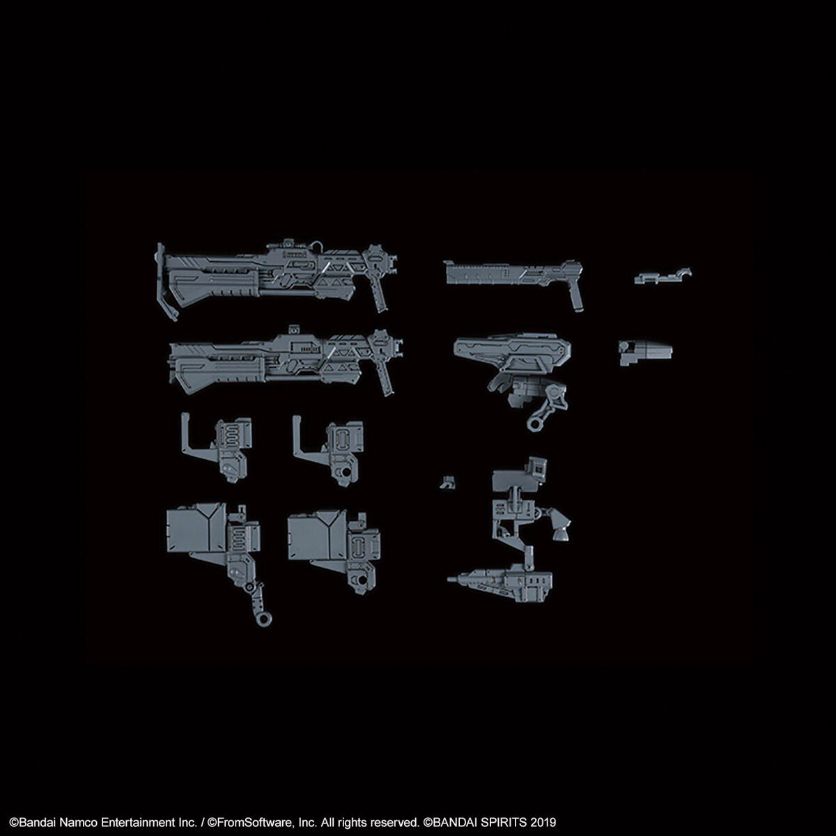 30MM OPTION PARTS SET ARMORED CORE Ⅵ FIRES OF RUBICON WEAPON SET 03
