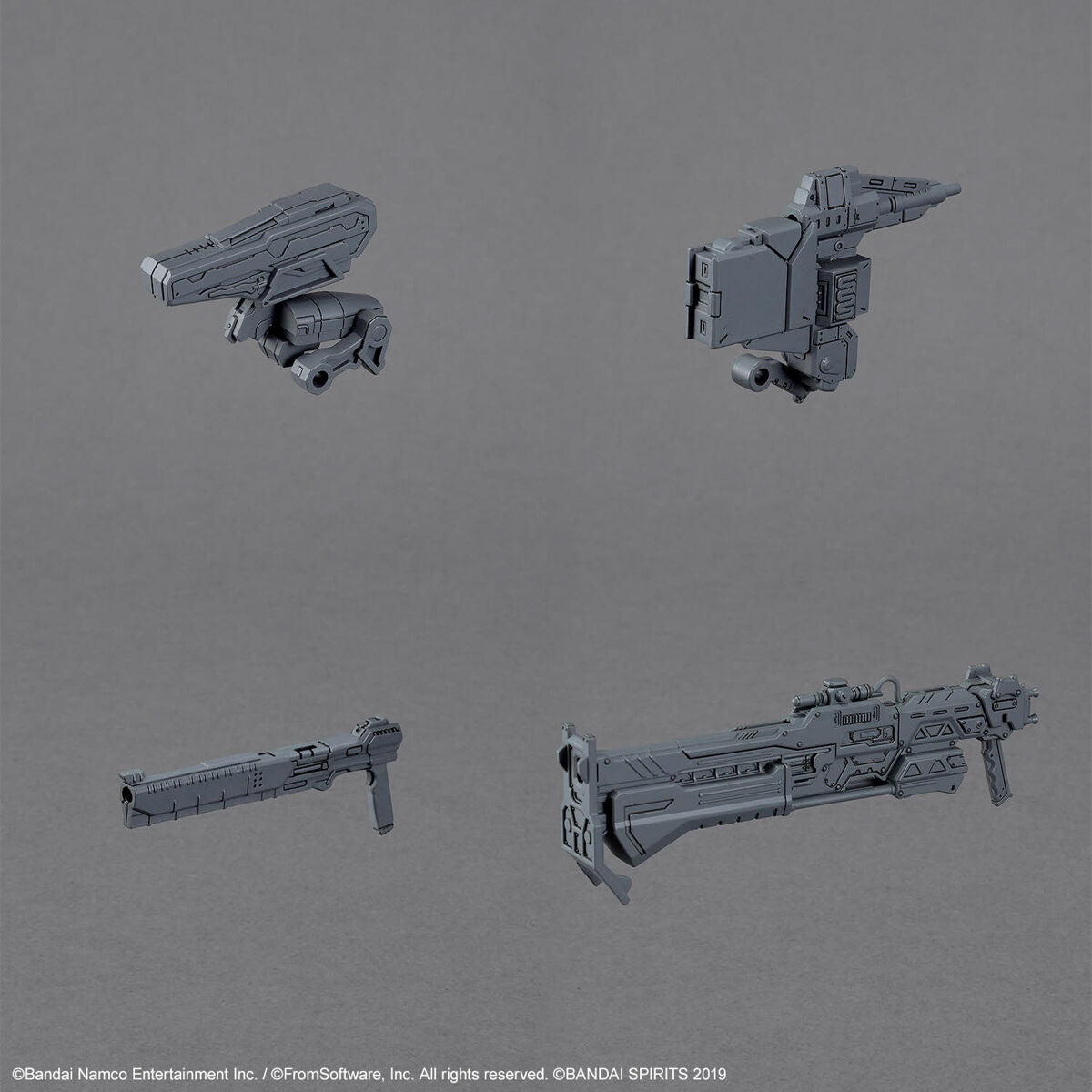 30MM OPTION PARTS SET ARMORED CORE Ⅵ FIRES OF RUBICON WEAPON SET 03