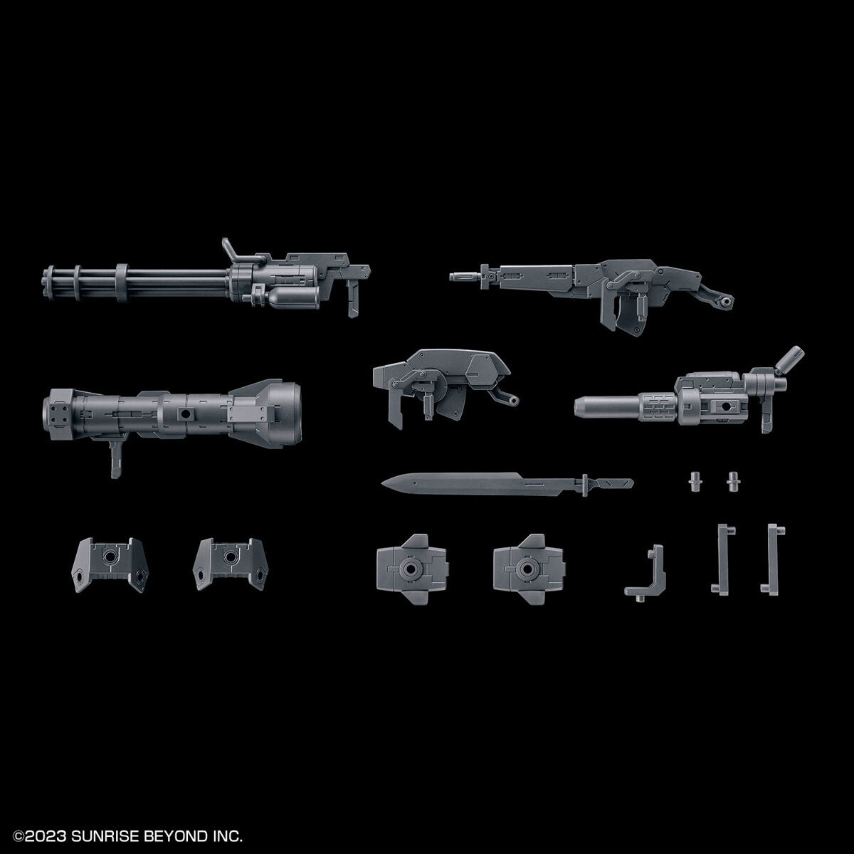 HG 1/72 AMAIM Warrior at the Borderline Weapon Set7