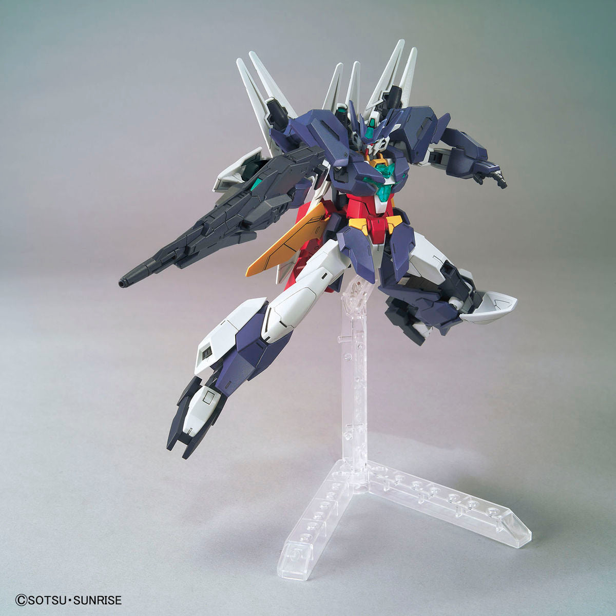 HGBD:R 1/144 URAVEN GUNDAM