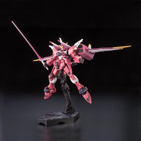 RG 1/144 #09 Justice Gundam