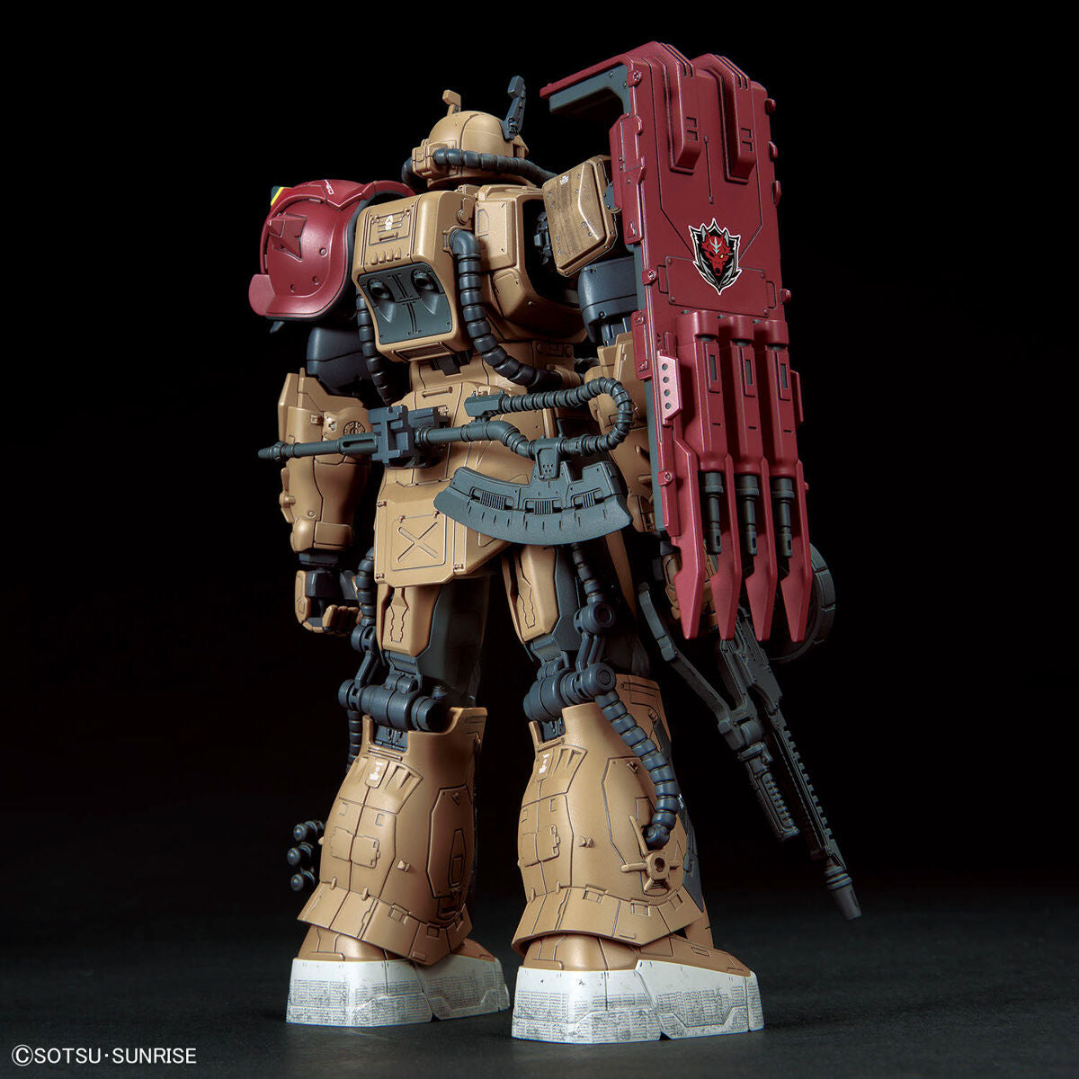 HG 1/144 ZAKU Ⅱ F TYPE SOLARI (RFV)