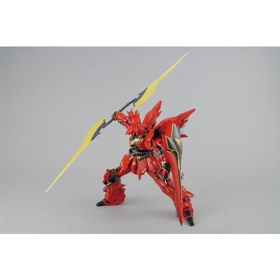 MG 1/100 Sinanju (Anime Color Ver)