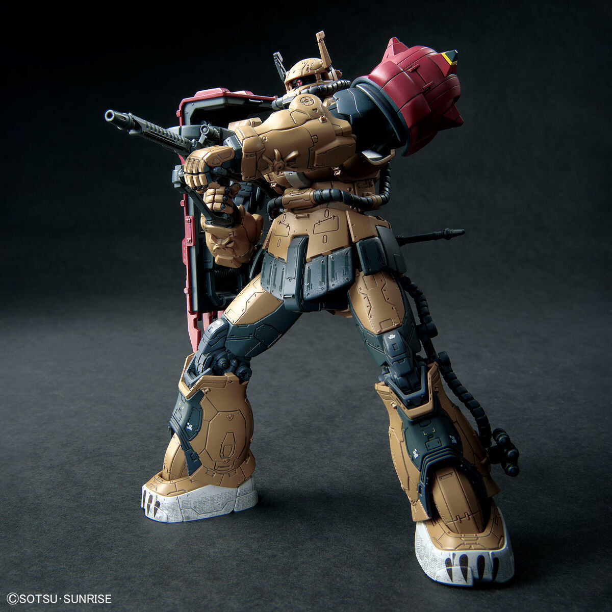 HG 1/144 ZAKU Ⅱ F TYPE SOLARI (RFV)
