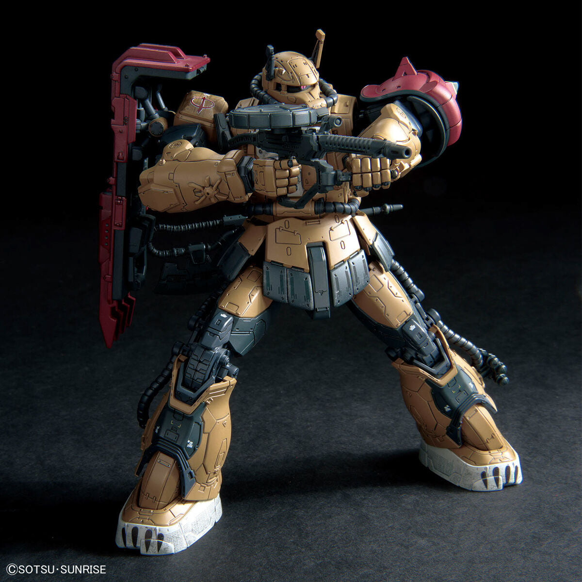 HG 1/144 ZAKU Ⅱ F TYPE SOLARI (RFV)