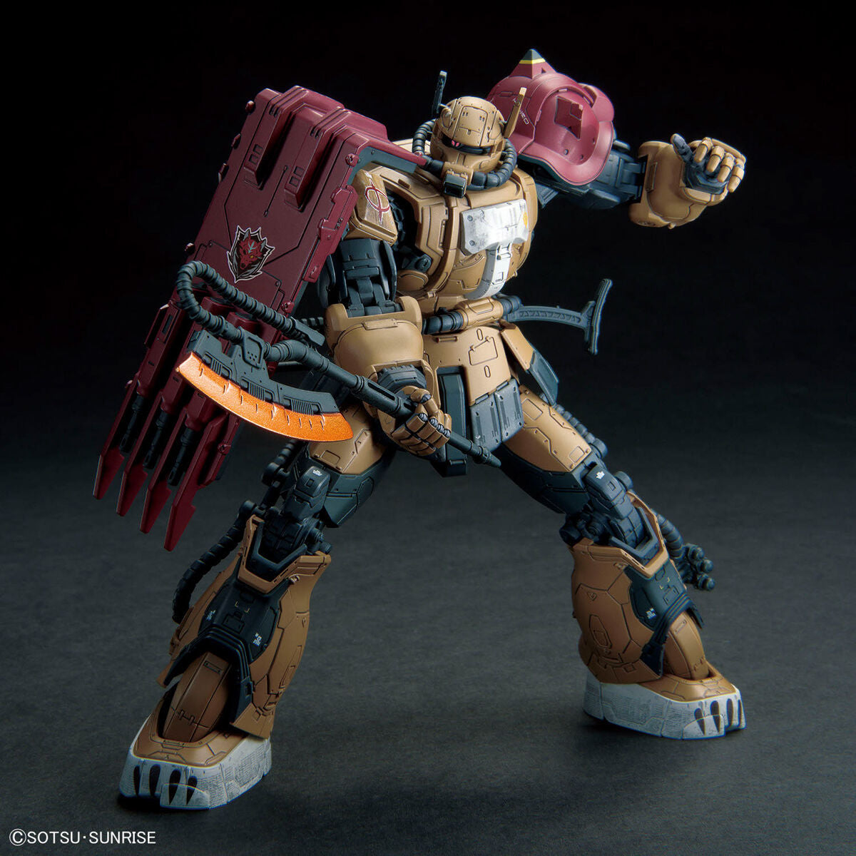 HG 1/144 ZAKU Ⅱ F TYPE SOLARI (RFV)