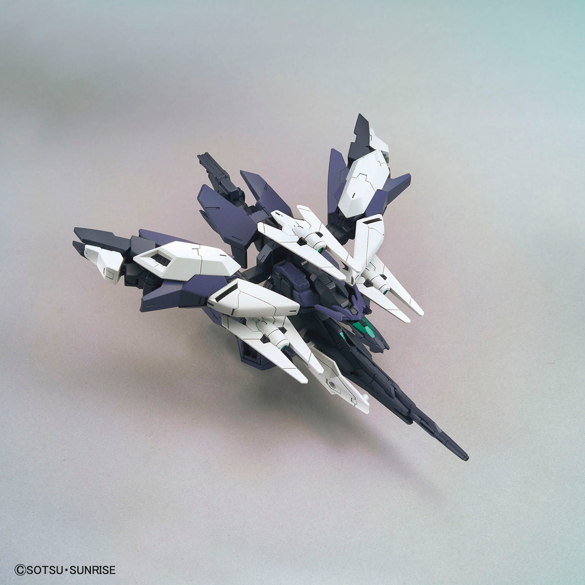 HGBD:R 1/144 URAVEN GUNDAM