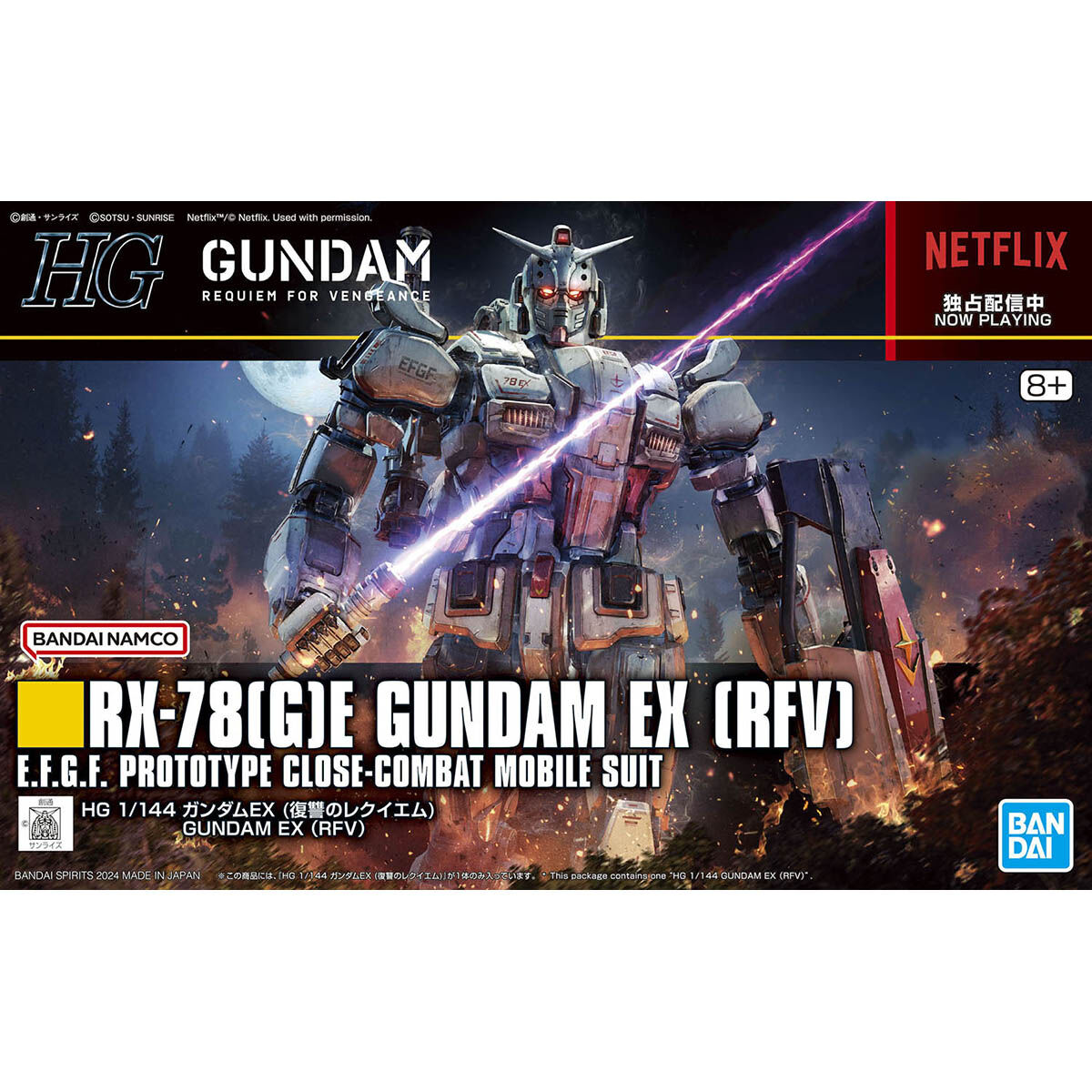 HG 1/144 GUNDAM EX (RFV)
