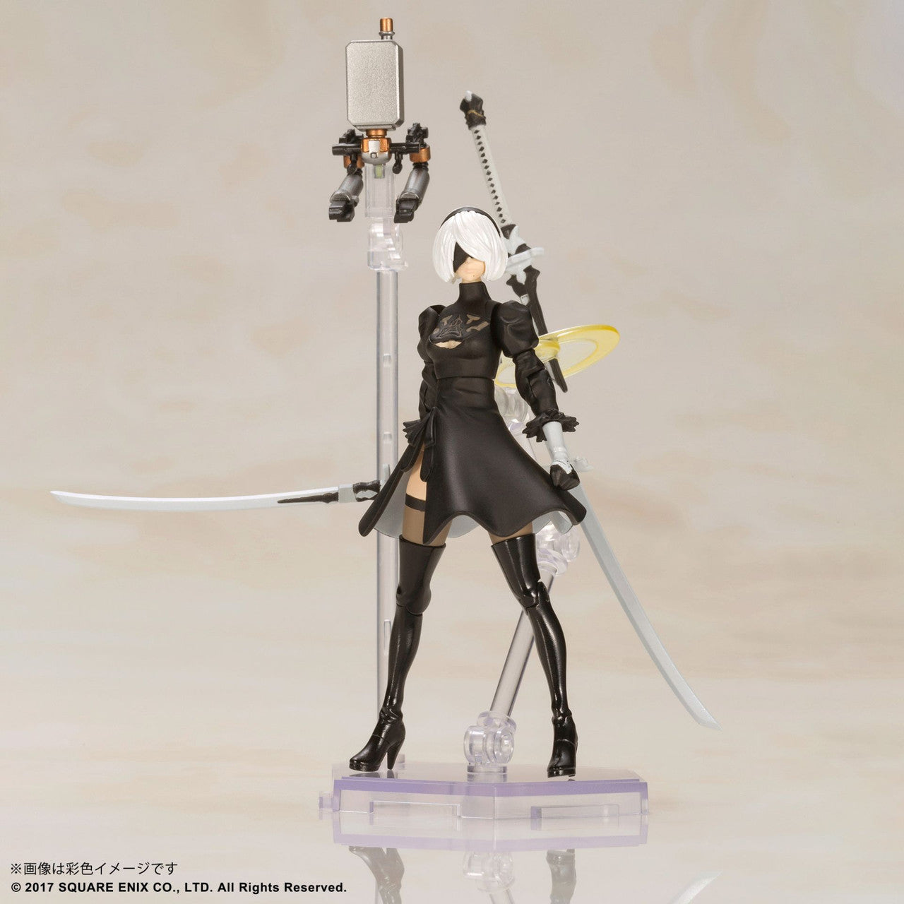 NieR:Automata® Plastic Model Kit – 2B & 9S