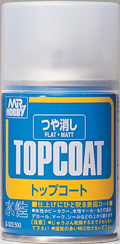 Mr Top Coat Flat