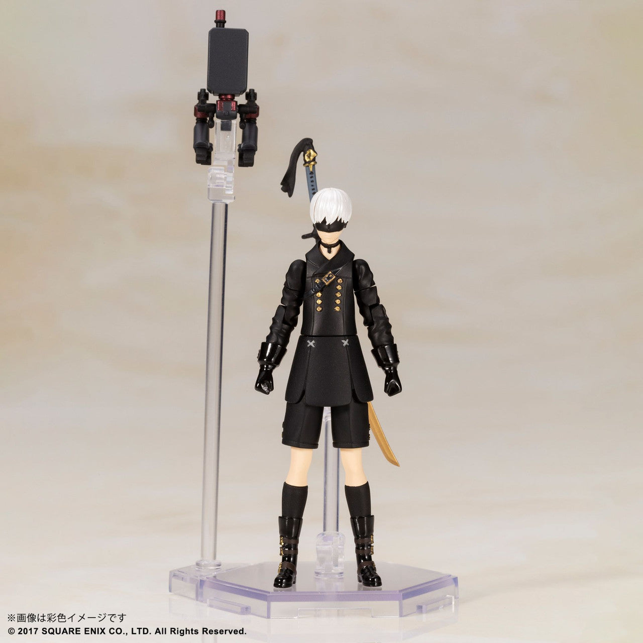 NieR:Automata® Plastic Model Kit – 2B & 9S