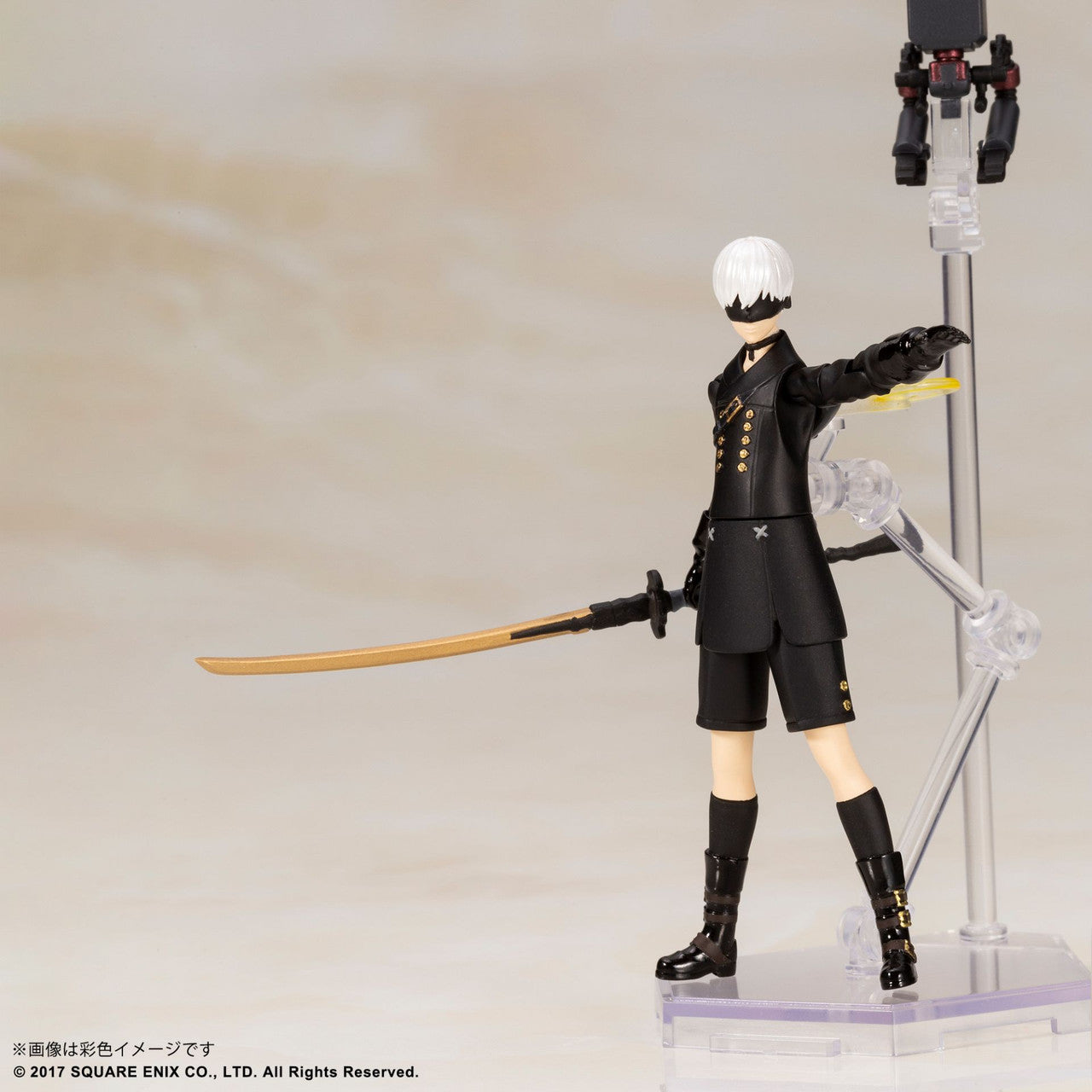 NieR:Automata® Plastic Model Kit – 2B & 9S