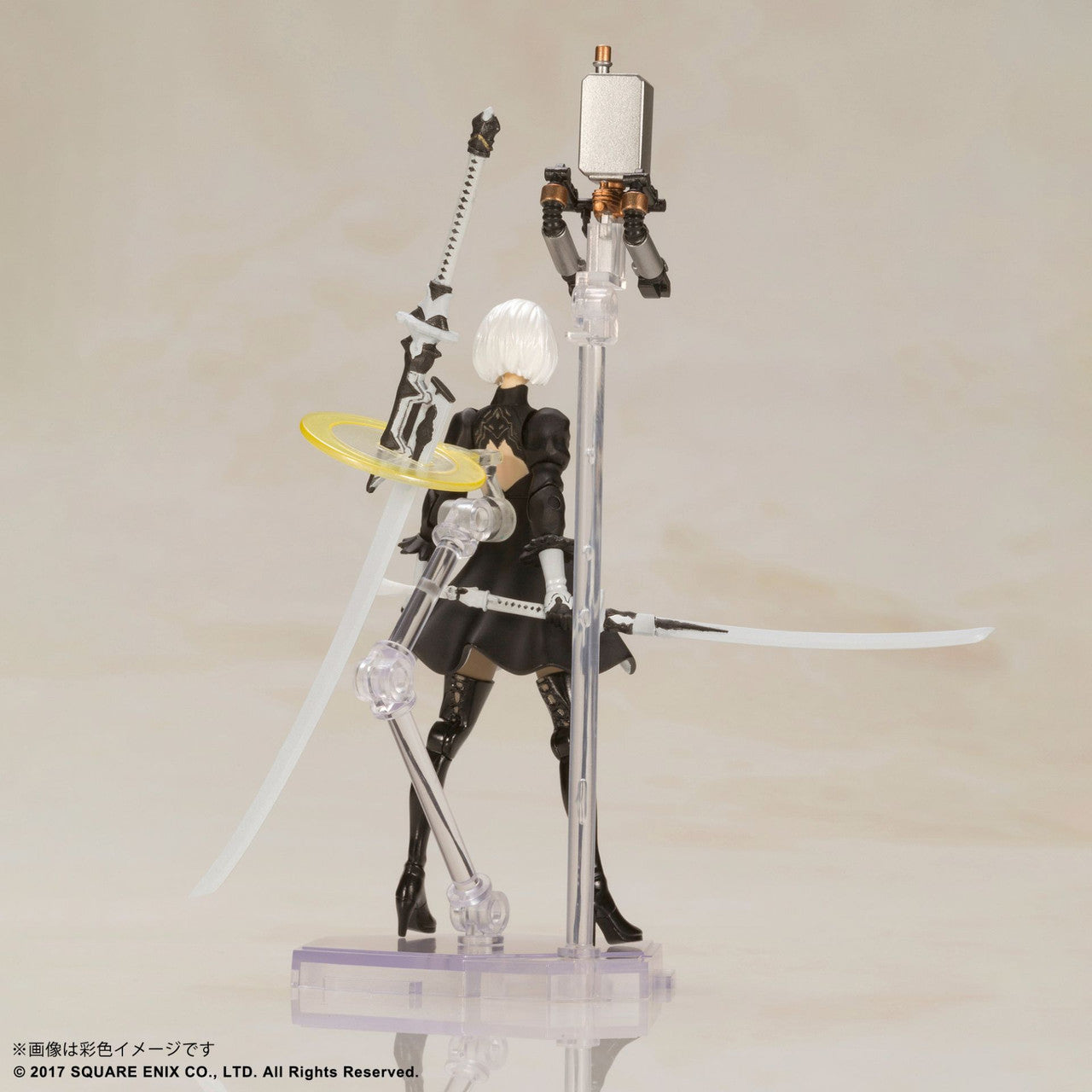 NieR:Automata® Plastic Model Kit – 2B & 9S
