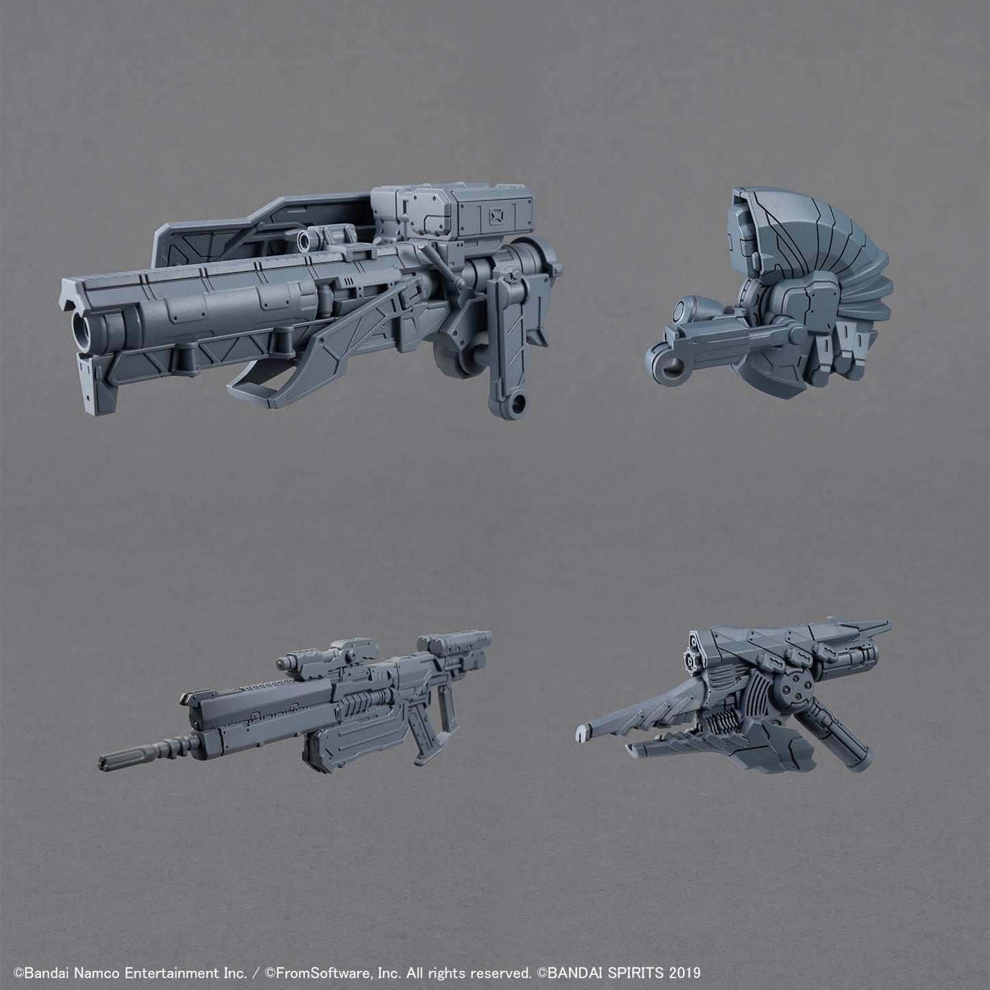 30MM ARMORED CORE Ⅵ FIRES OF RUBICON ARQUEBUS CORPORATION VP-40S LOCKSMITH