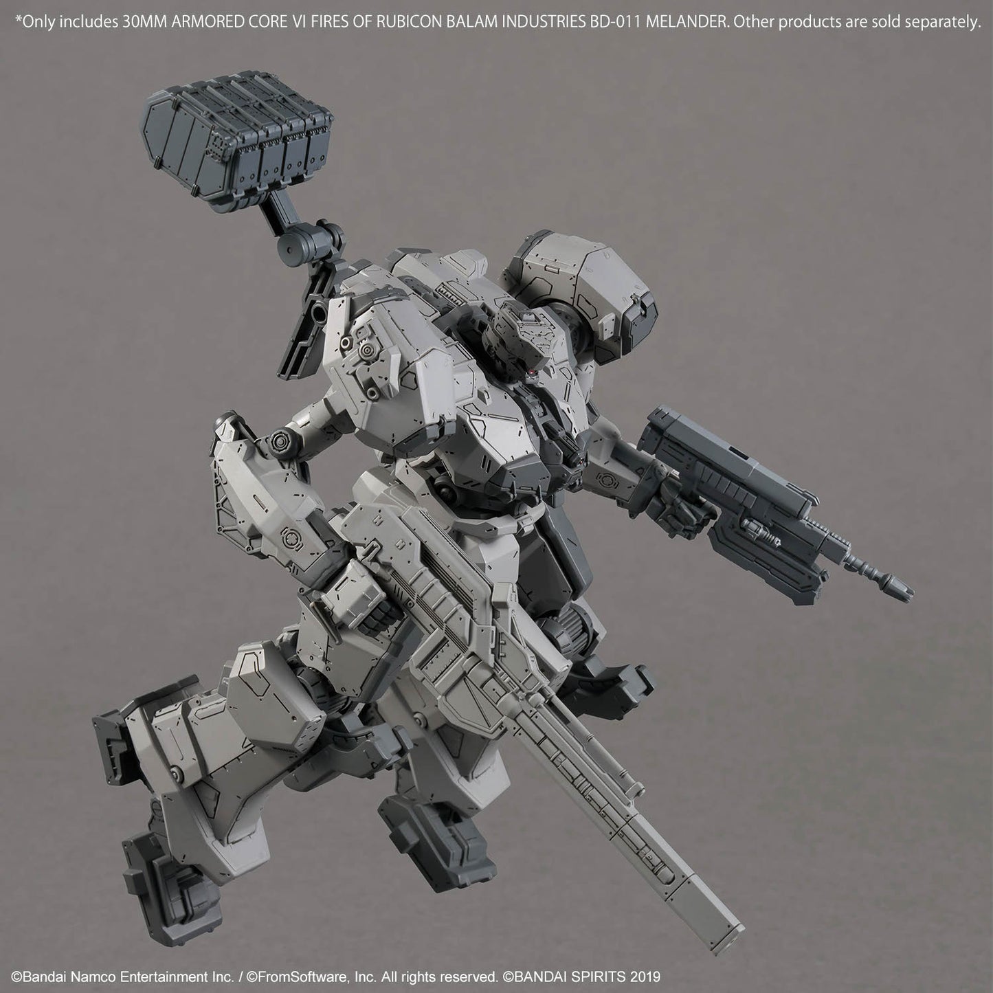 30MM ARMORED CORE FIRES OF RUBICON BALAM INDUSTRIES BD-011 MELANDER