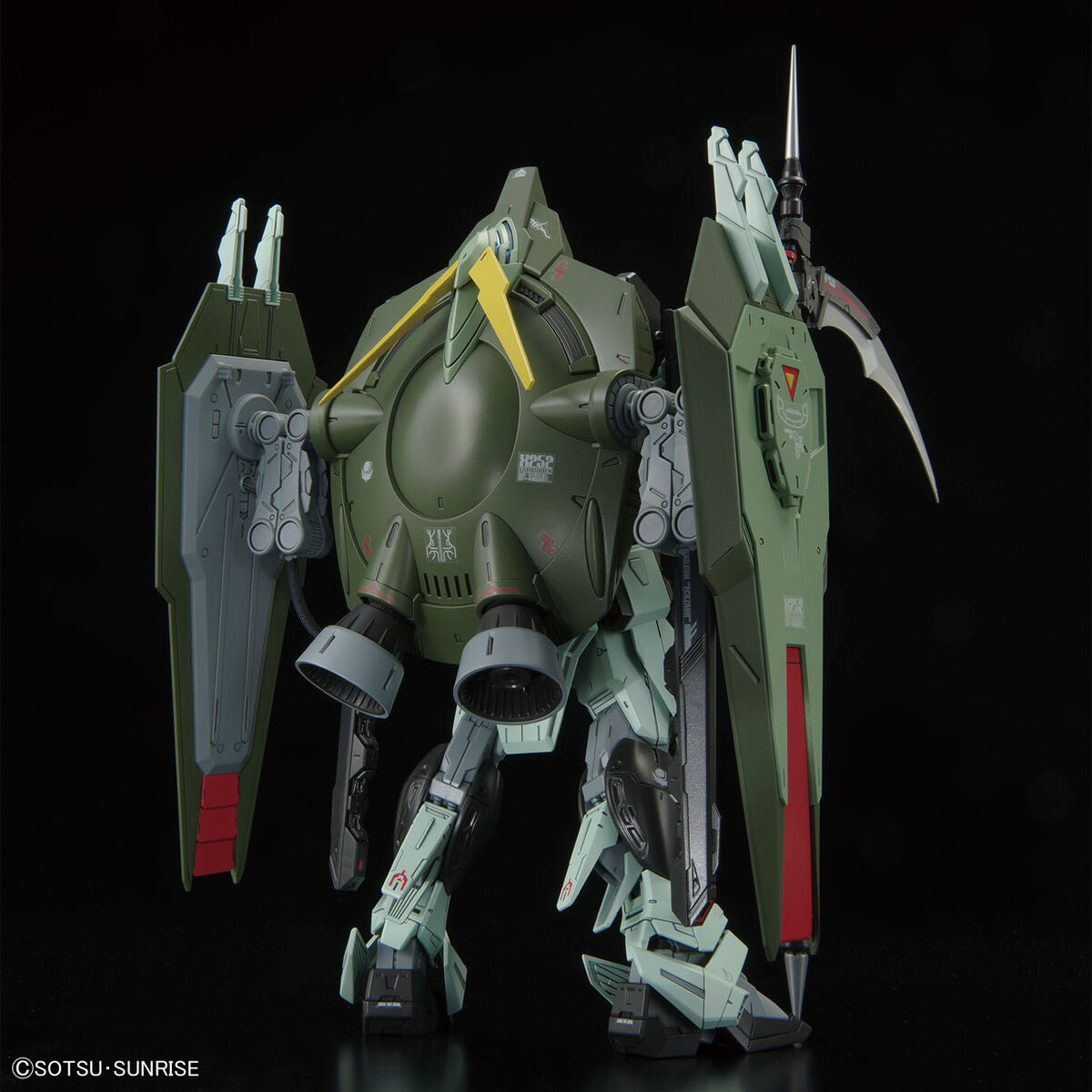 FULL MECHANICS 1/100 FORBIDDEN GUNDAM