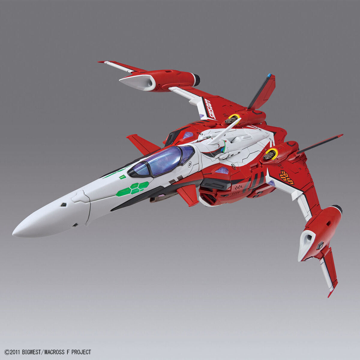HG 1/100 YF-29 DURANDAL VALKYRIE (ALTO SAOTOME USE)