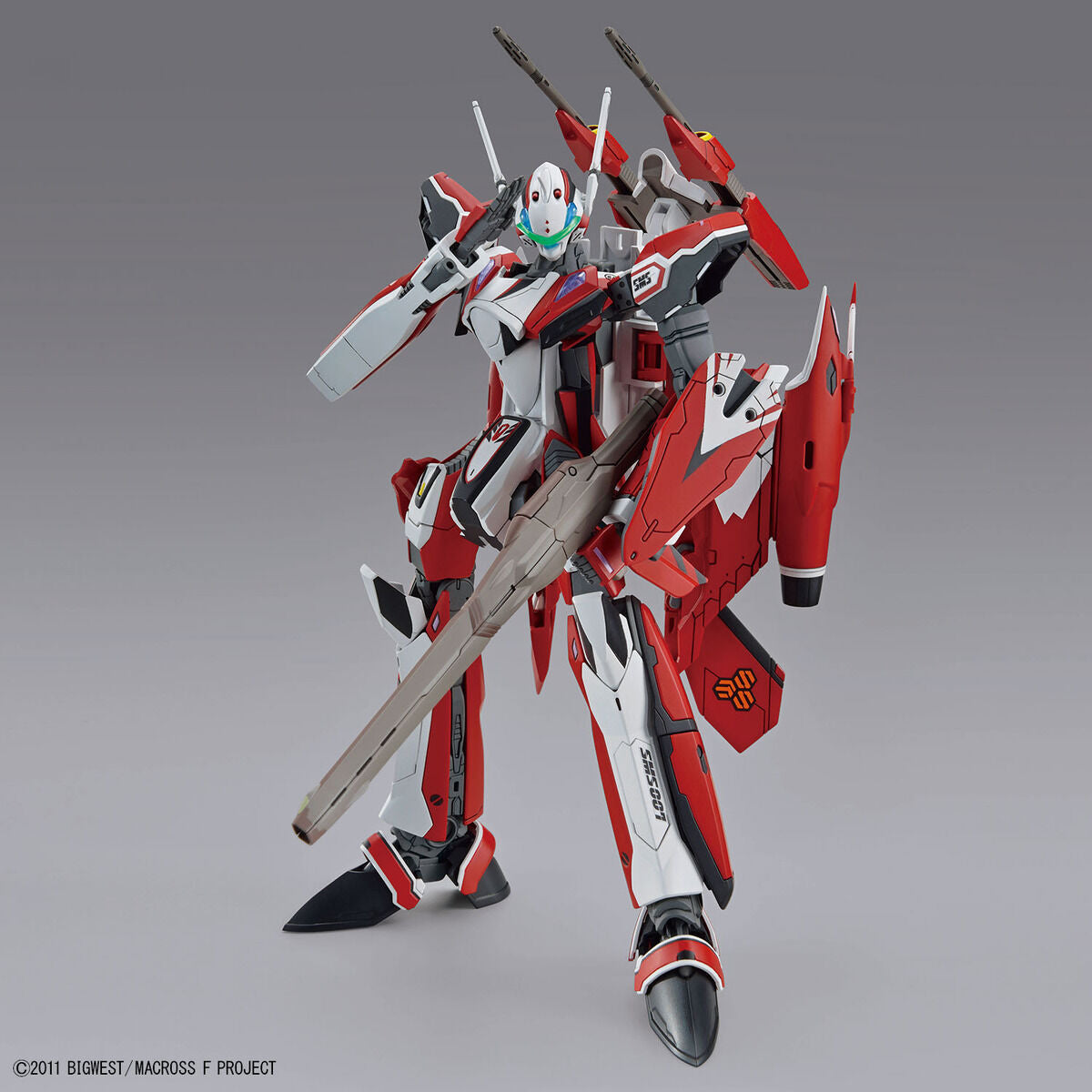 HG 1/100 YF-29 DURANDAL VALKYRIE (ALTO SAOTOME USE)