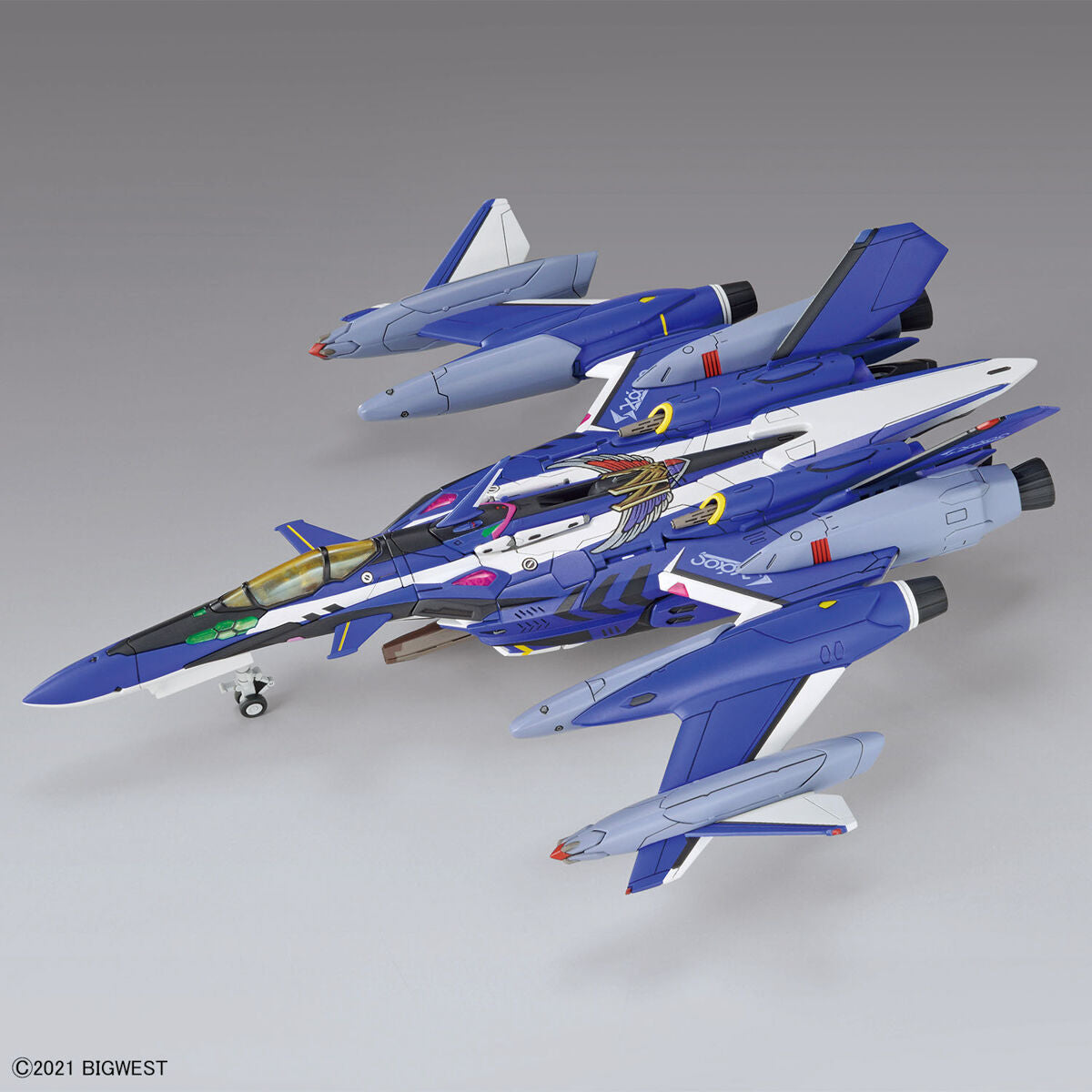 HG 1/100 YF-29 DURANDAL VALKYRIE (MAXIMILIAN JENIUS USE) FULL SET PACK
