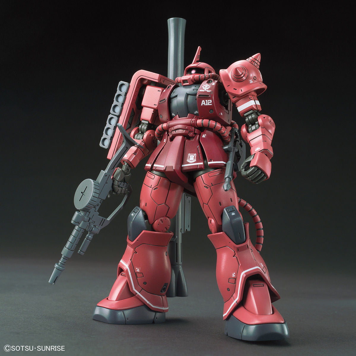 HG 1/144 Char's Zaku II Red Comet Ver.