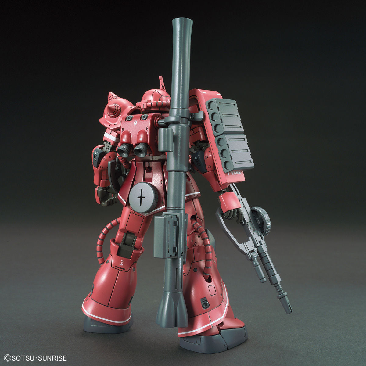 HG 1/144 Char's Zaku II Red Comet Ver.