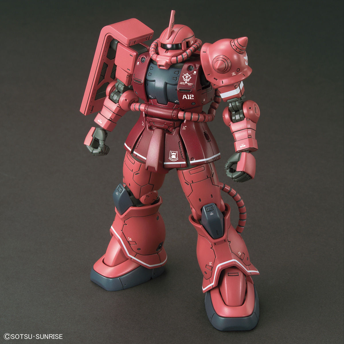 HG 1/144 Char's Zaku II Red Comet Ver.