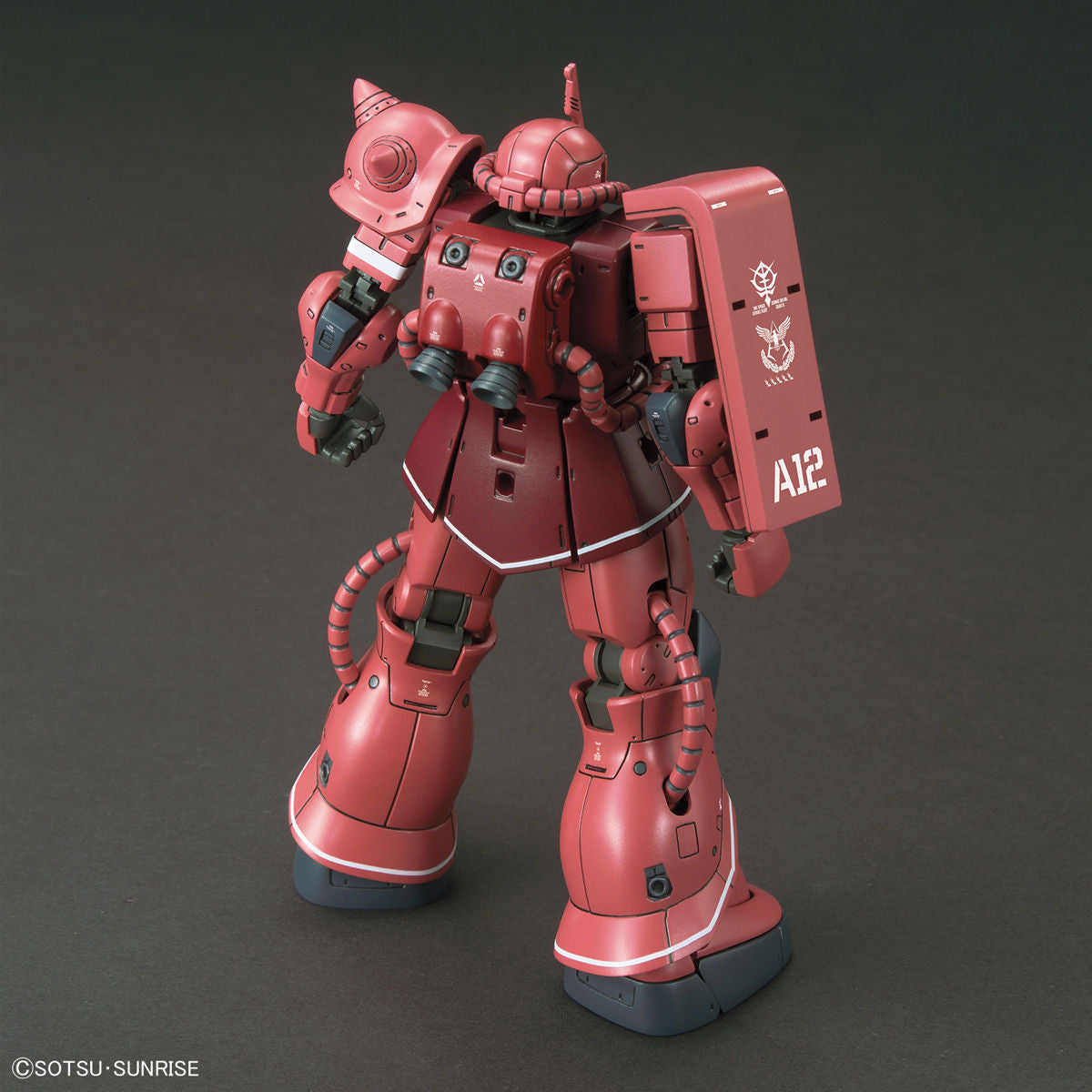 HG 1/144 Char's Zaku II Red Comet Ver.