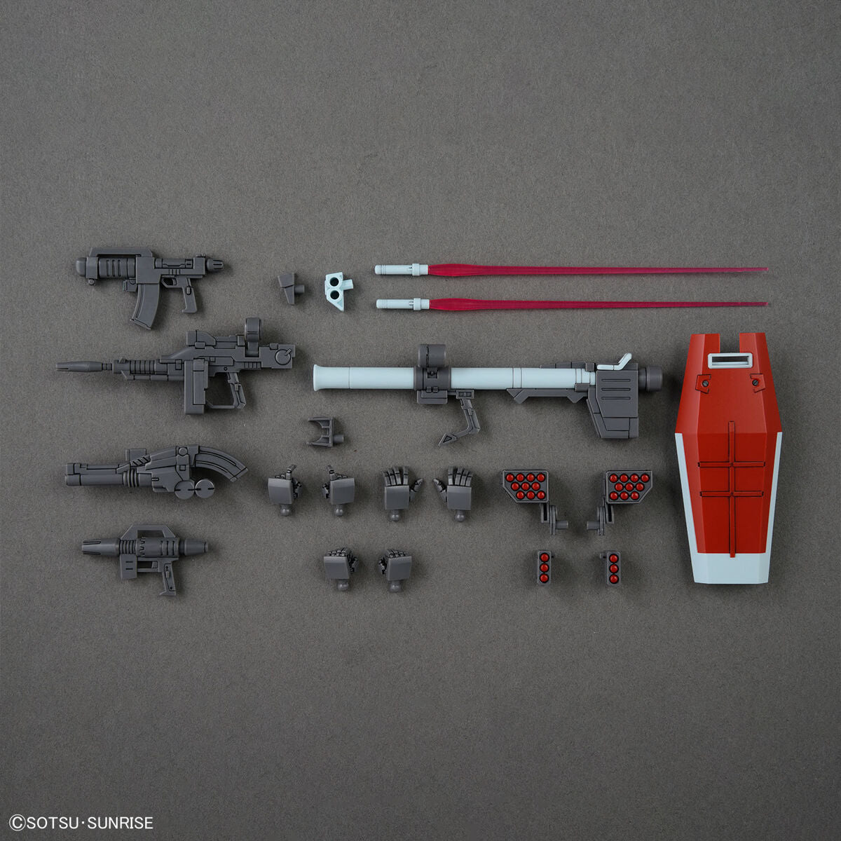HG 1/144 GM (SHOULDER CANNON / MISSILE POD)