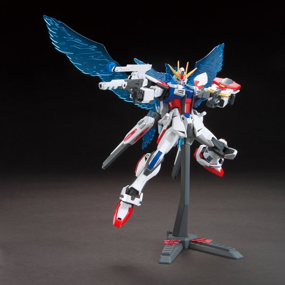 HGBF 1/144 Star Build Strike Gundam Plavsky Wing