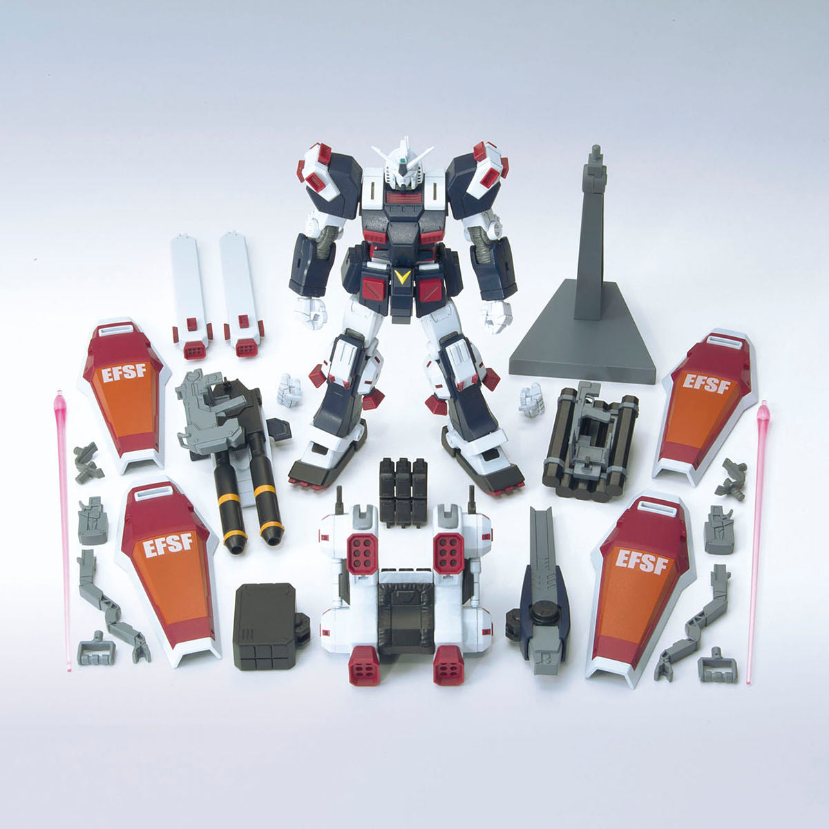 HGTB 1/144 Full Armor Gundam (Gundam Thunderbolt Anime Color Ver)