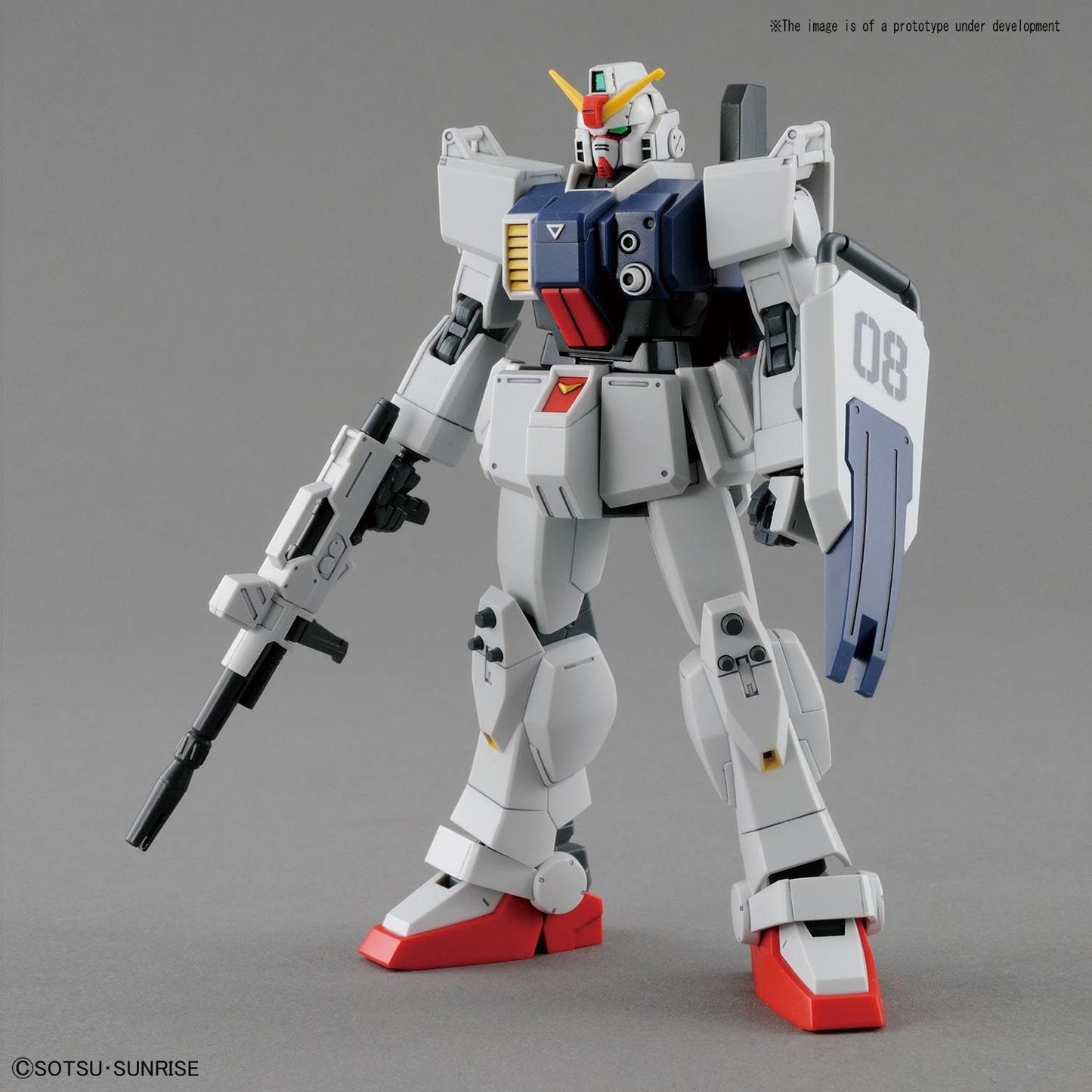 HGUC 1/144 Gundam Ground Type
