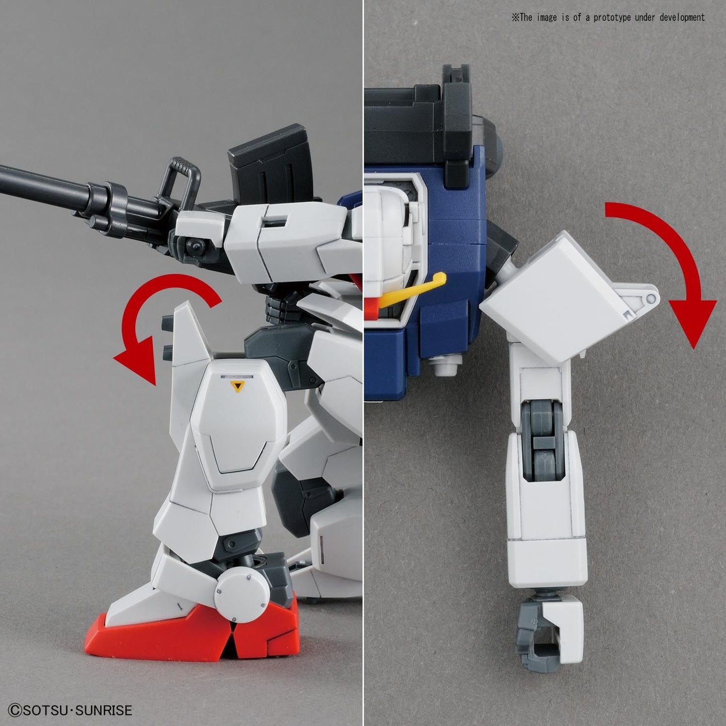 HGUC 1/144 Gundam Ground Type