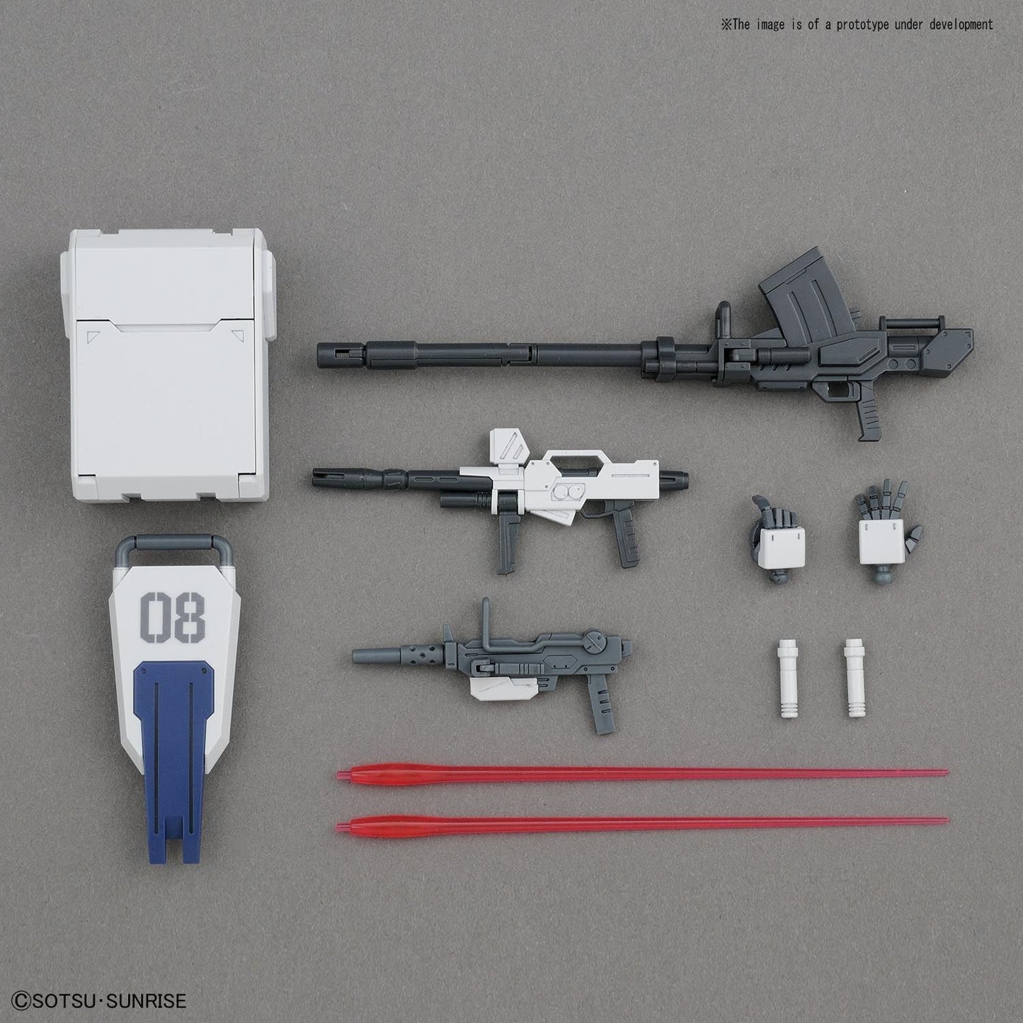 HGUC 1/144 Gundam Ground Type