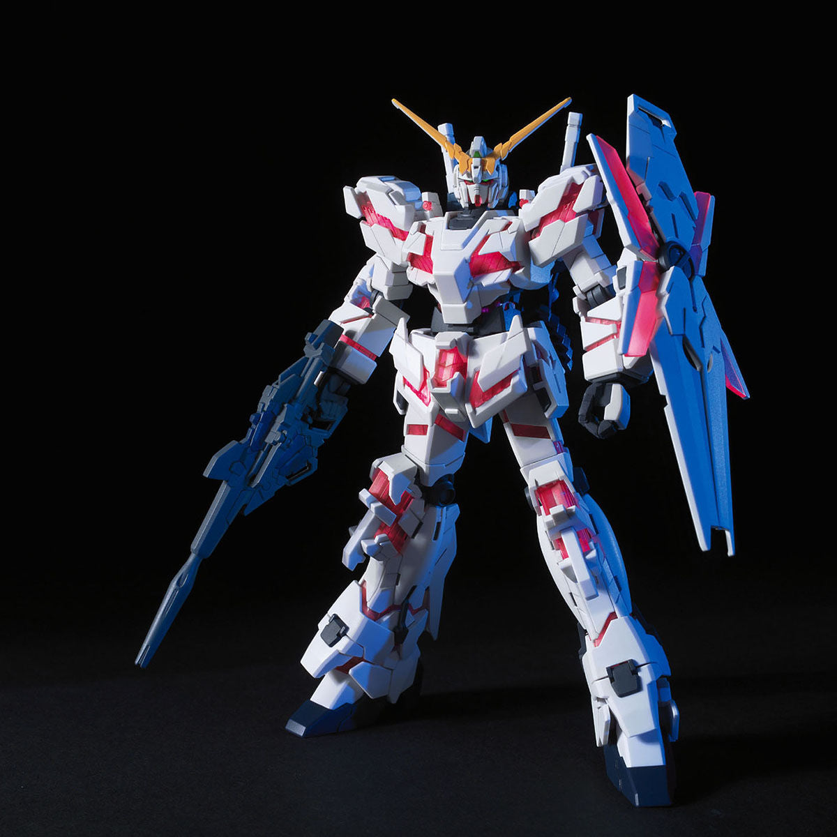 HGUC 1/144 #100 RX-0 Unicorn Gundam (Destroy Mode)