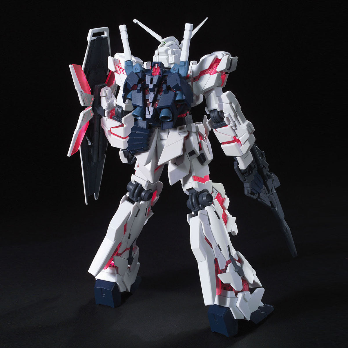HGUC 1/144 #100 RX-0 Unicorn Gundam (Destroy Mode)
