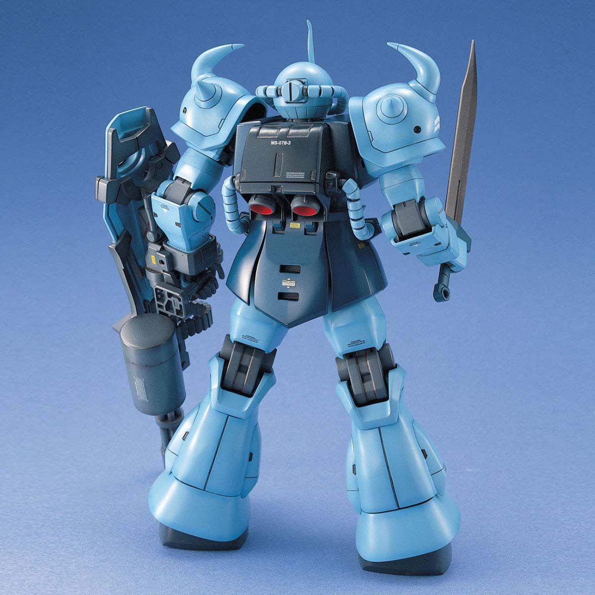 MG 1/100 MS-07B3 GOUF CUSTOM