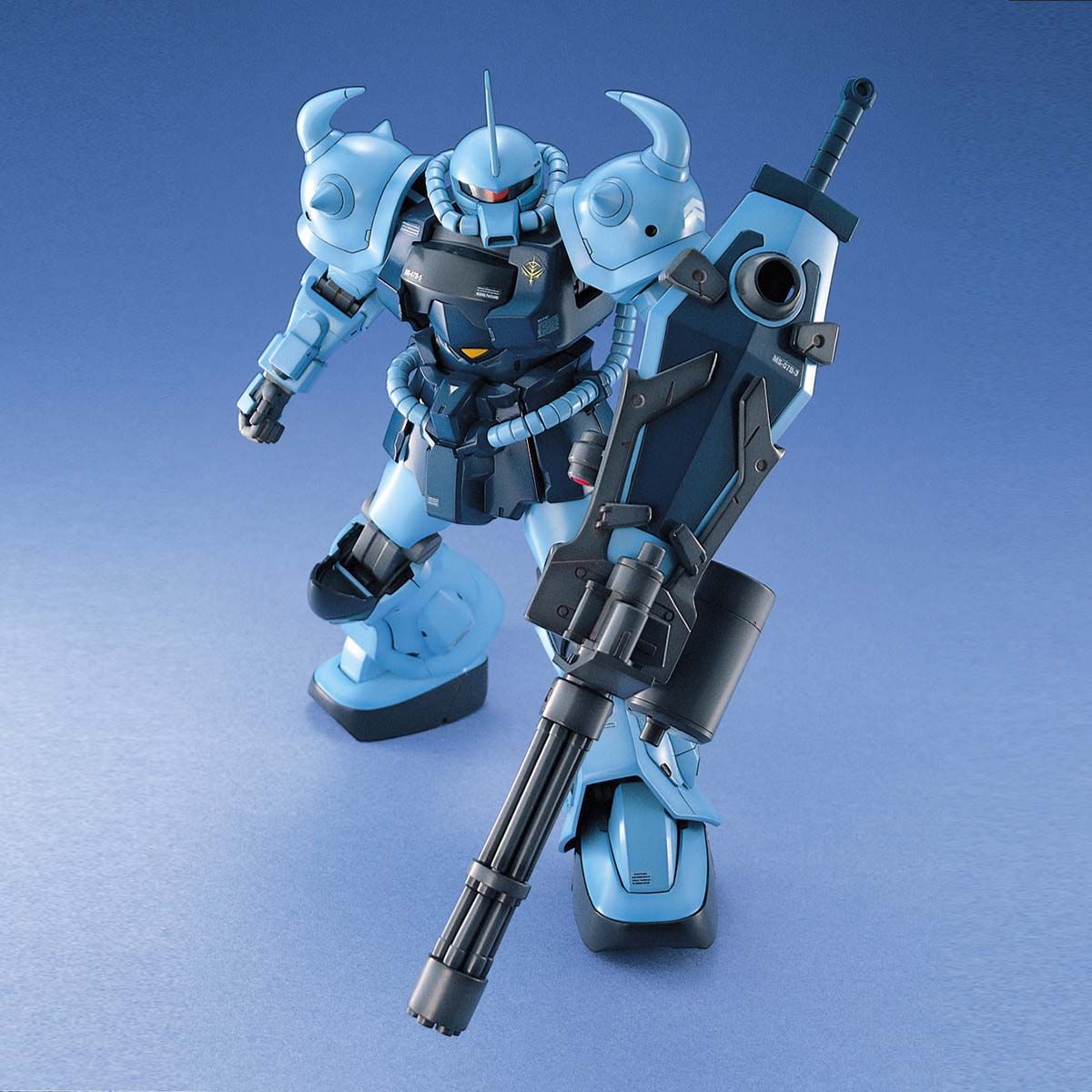 MG 1/100 MS-07B3 GOUF CUSTOM