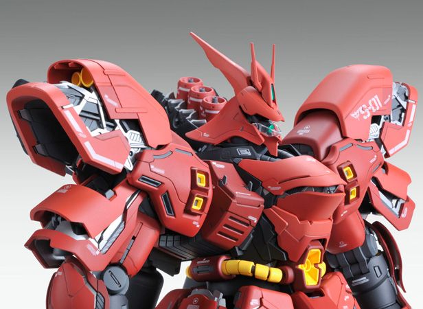 MG 1/100 MSN-04 Sazabi Ver.Ka