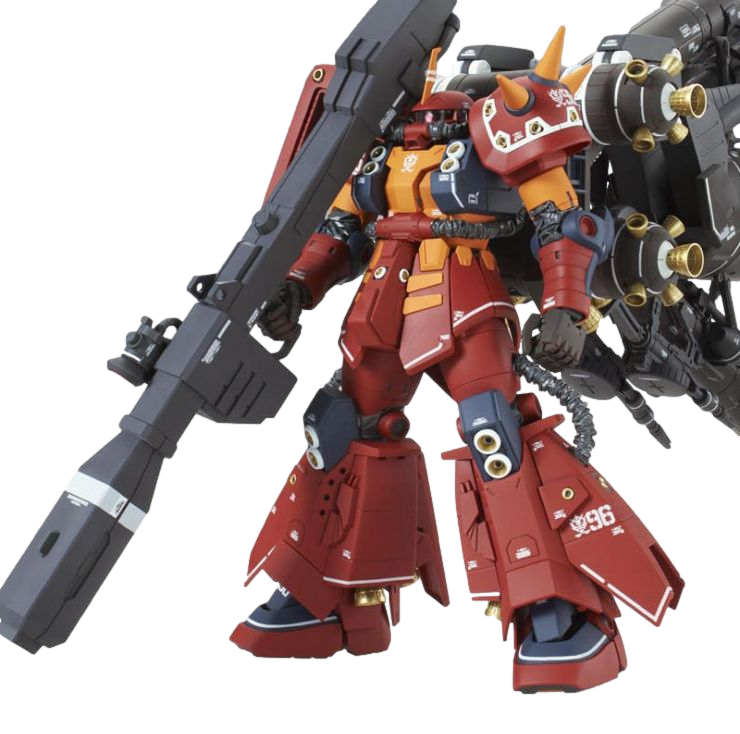 MG 1/100 Zaku High Mobility Type "Psycho Zaku" Ver.Ka (Gundam Thunderbolt)