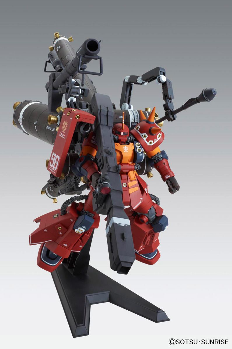 MG 1/100 Zaku High Mobility Type "Psycho Zaku" Ver.Ka (Gundam Thunderbolt)