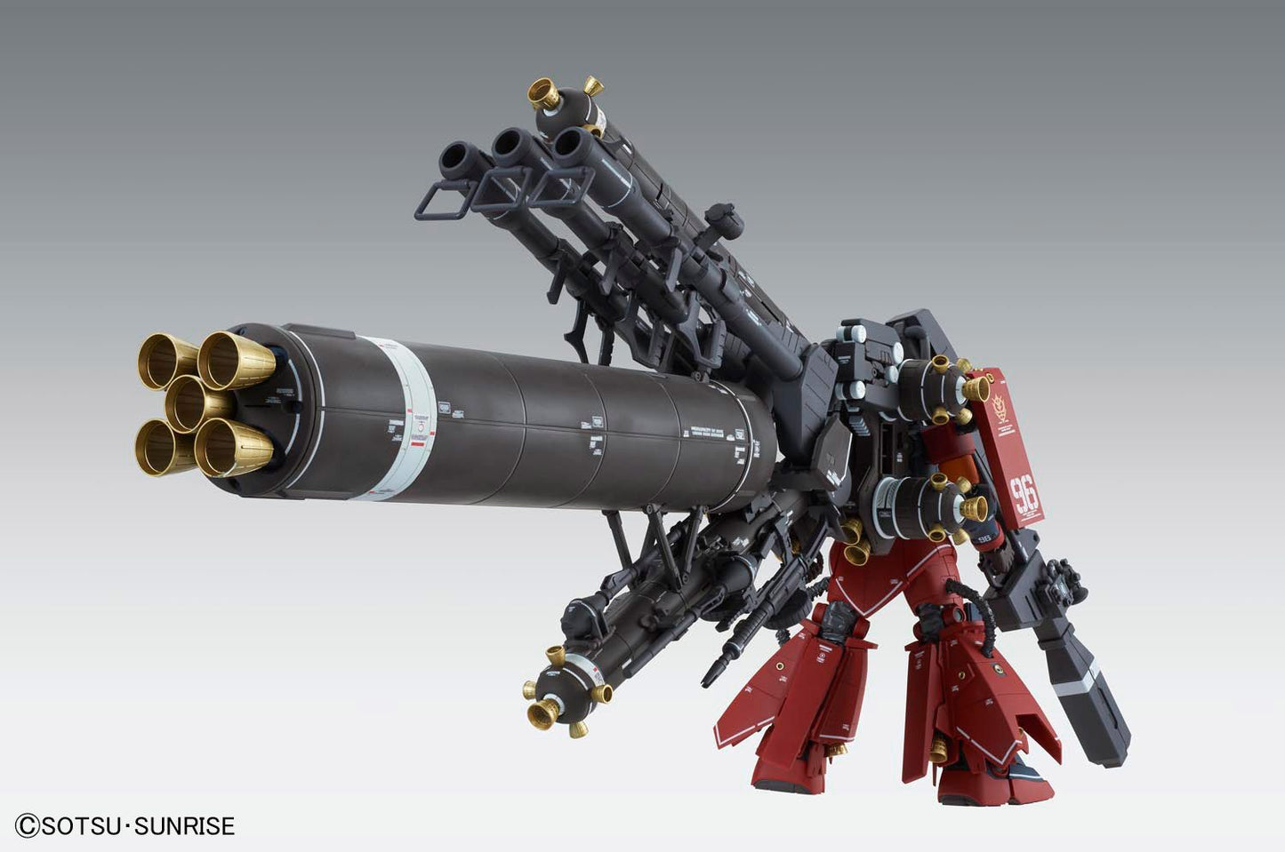 MG 1/100 Zaku High Mobility Type "Psycho Zaku" Ver.Ka (Gundam Thunderbolt)