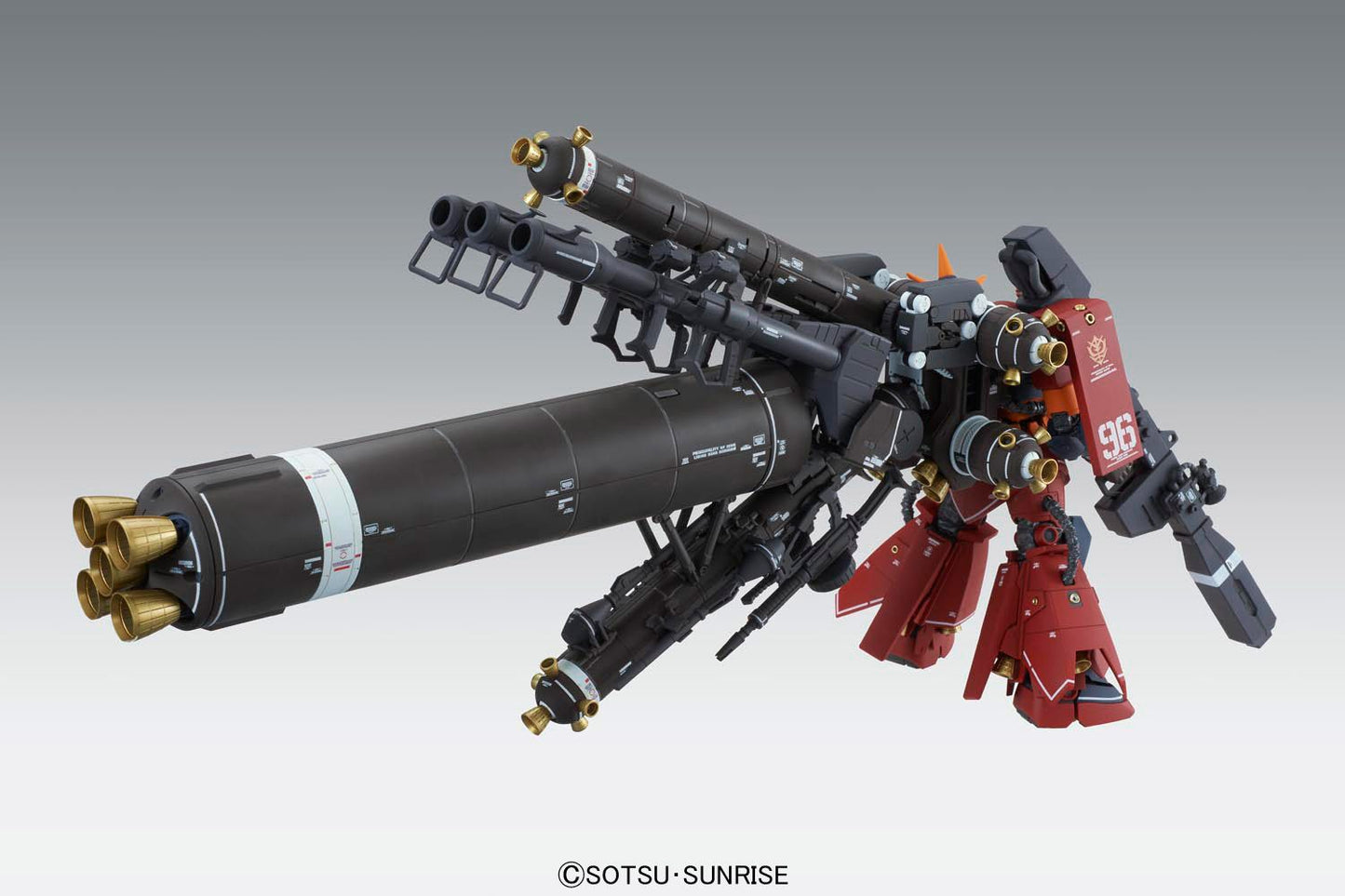 MG 1/100 Zaku High Mobility Type "Psycho Zaku" Ver.Ka (Gundam Thunderbolt)