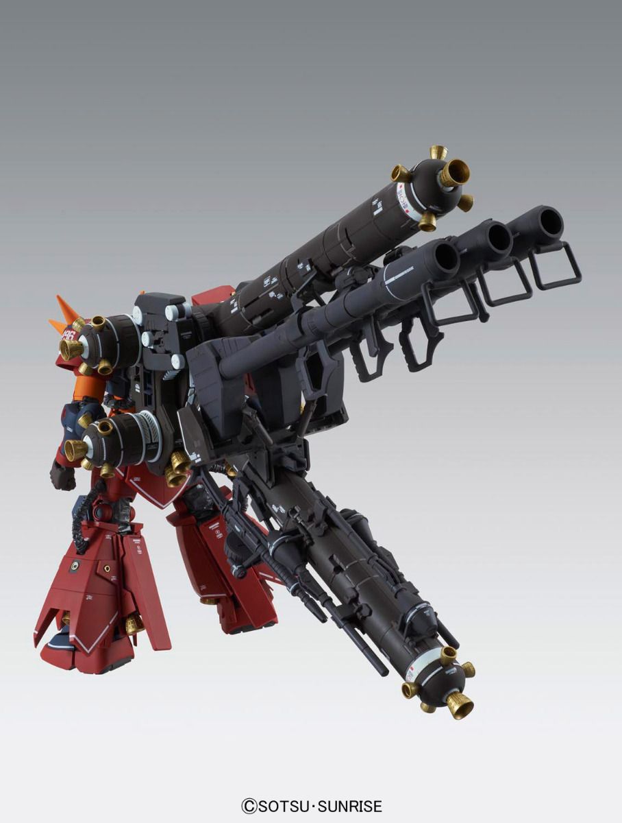 MG 1/100 Zaku High Mobility Type "Psycho Zaku" Ver.Ka (Gundam Thunderbolt)