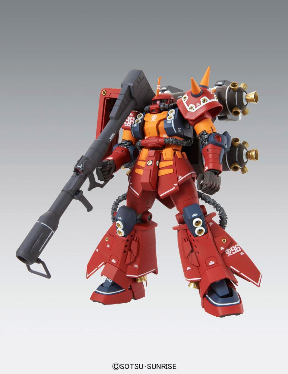MG 1/100 Zaku High Mobility Type "Psycho Zaku" Ver.Ka (Gundam Thunderbolt)
